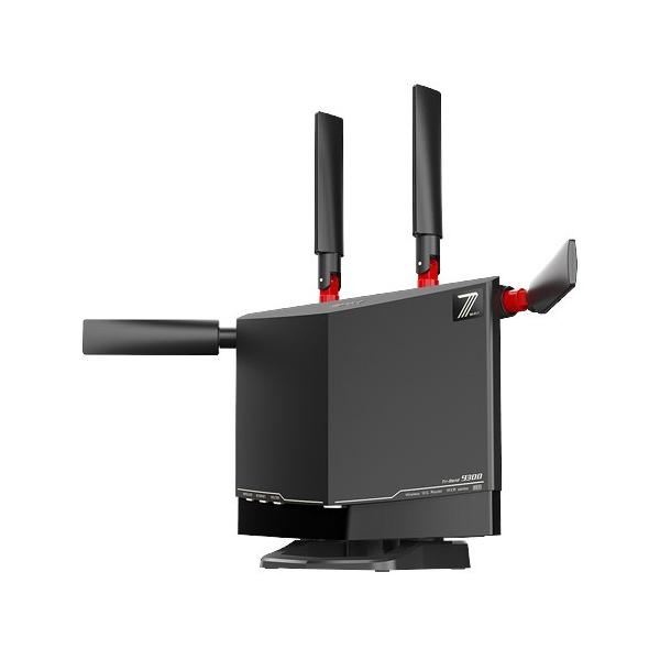 BUFFALO 無線ルーター(wifi79300) BUFFALO WXR9300BE6P 無線ルーター Wi-Fiルーター 11be・IPv6対応