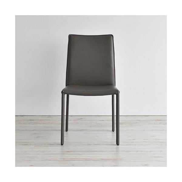 大塚家具 ダイニングチェア「ルッソ」総革張り トープ色【※AR対応