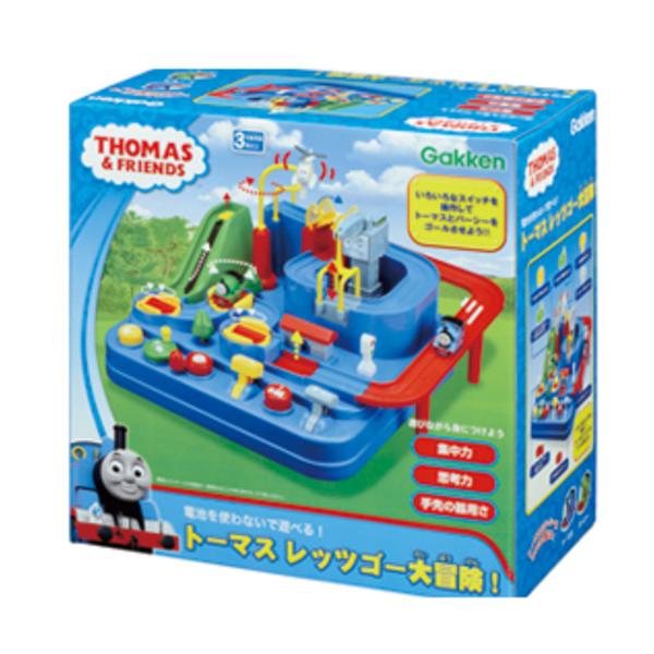 他サイト： 学研ステイフル きかんしゃトーマス レッツゴー大冒険！の商品画像