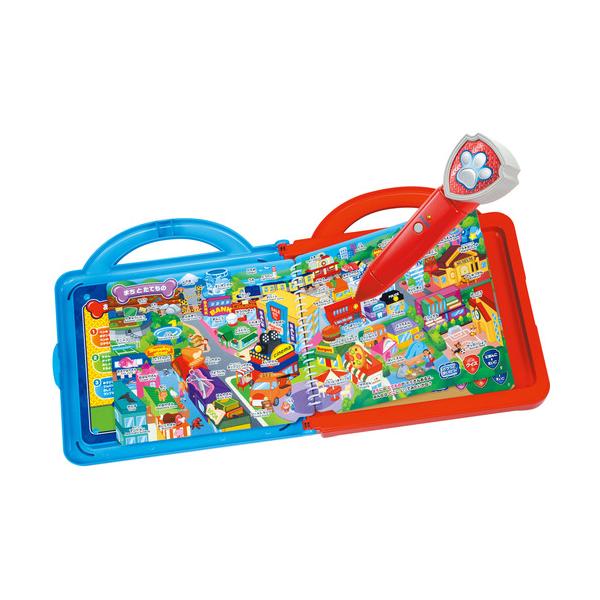 他サイト： タカラトミー パウ・パトロール にほんご・えいご・クイズも！ おしゃべりパウフェクトずかんの商品画像