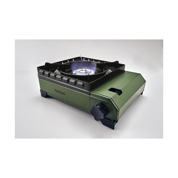 イワタニ　CB-ODX-1-OL　カセットフー　タフまる　オリーブ 51