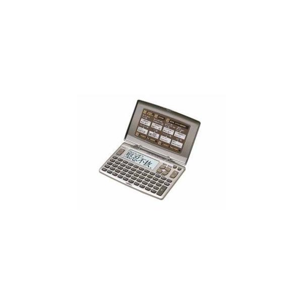 カシオ　CASIO　電子辞書「エクスワード(EX-word)」(スタンダードモデル。6コンテンツ収録。50音配列キーボード。)　XD-90