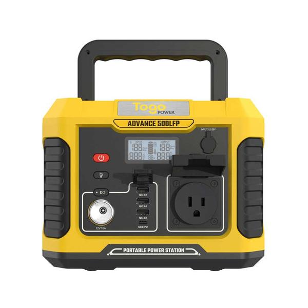 コンピューケース・ジャパン AD500LFP ポータブル電源（リン酸鉄