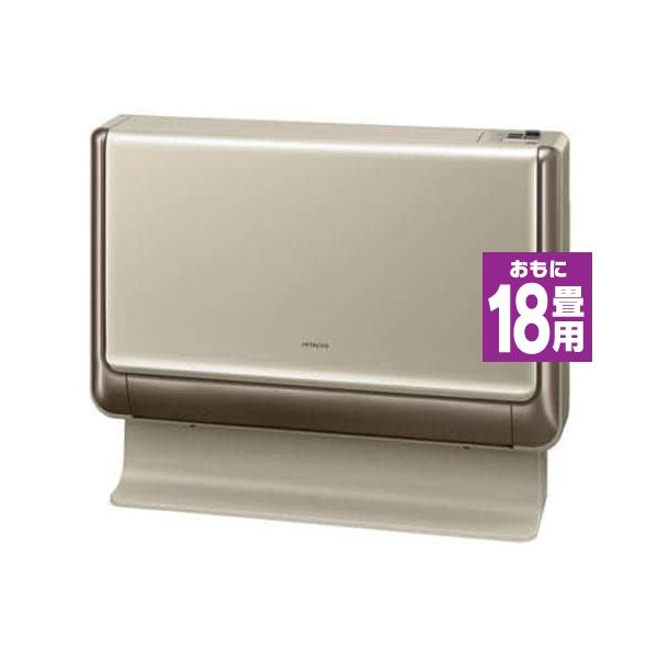 【標準工事費込】【無料長期保証】日立 RAF-D50F2-N 床置き暖房エアコン ロゼシャンパン (17畳用)