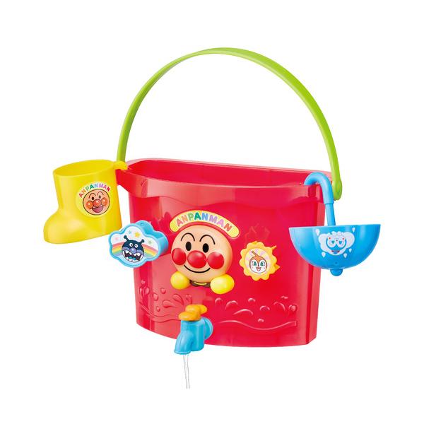 他サイト： アガツマ アンパンマン あそびがいっぱいよくばりバケツの商品画像