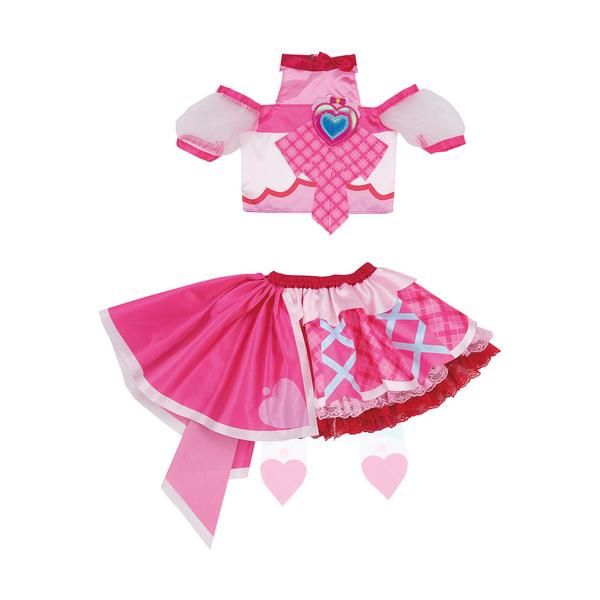 他サイト： バンダイ キミとアイドルプリキュア 変身プリチューム キュアアイドルの商品画像