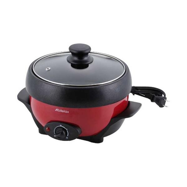 アビテラックス グリル鍋(プレート2枚) APN-18G-R (レッド)  44