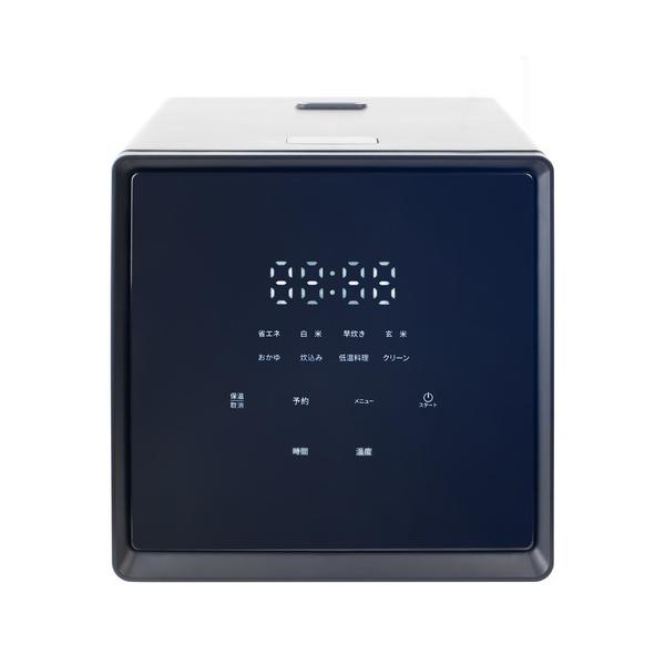 YAMAZEN 炊飯器 NEJS-072CM(B) [ブラック] kimuraya-select_6613387019