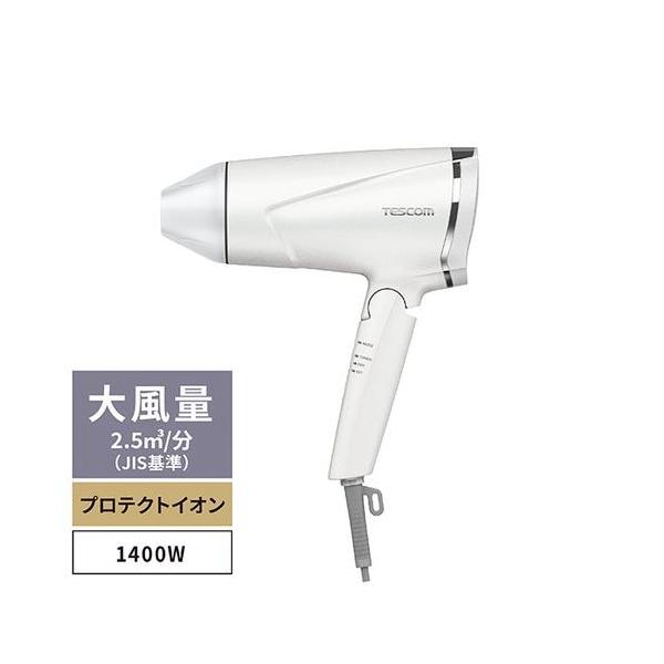 テスコム TD670A-W プロテクトイオンヘアードライヤー TESCOM ホワイト