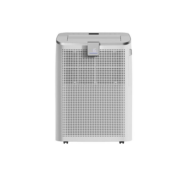 エスケイジャパン RV-AC100H(WH) 移動式エアコン 2段階風量調節 24時間