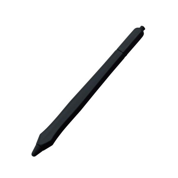 他サイト： エレコム TB-APE2CFTWCBK Apple Pencil (第2世代)用ペンタブ風グリップ太軸 ペン先保護 ケースタイプ iPad側面装着・充電可 ブラックの商品画像