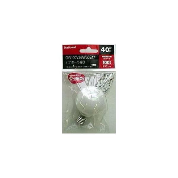 パナソニック GW100V36W50E17 一般電球