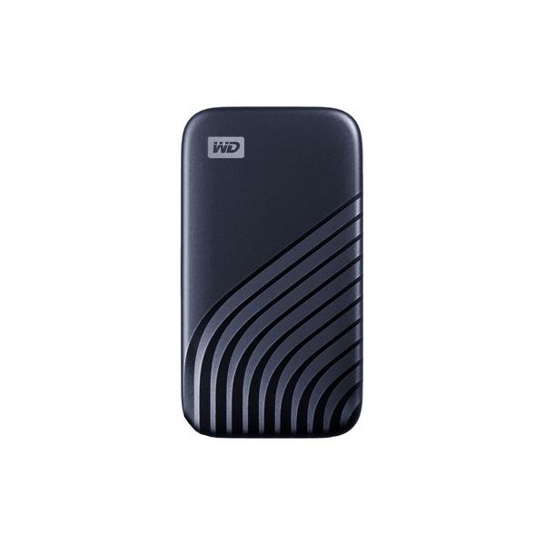 Western Digital WDBAGF0020BBL-JESN ポータブルSSD My Passport SSD 2020 Hi-Speed 2TB ブルー
