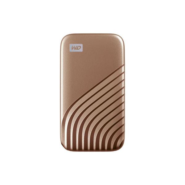 Western Digital WDBAGF0020BGD-JESN ポータブルSSD My Passport SSD 2020 Hi-Speed 2TB ゴールド
