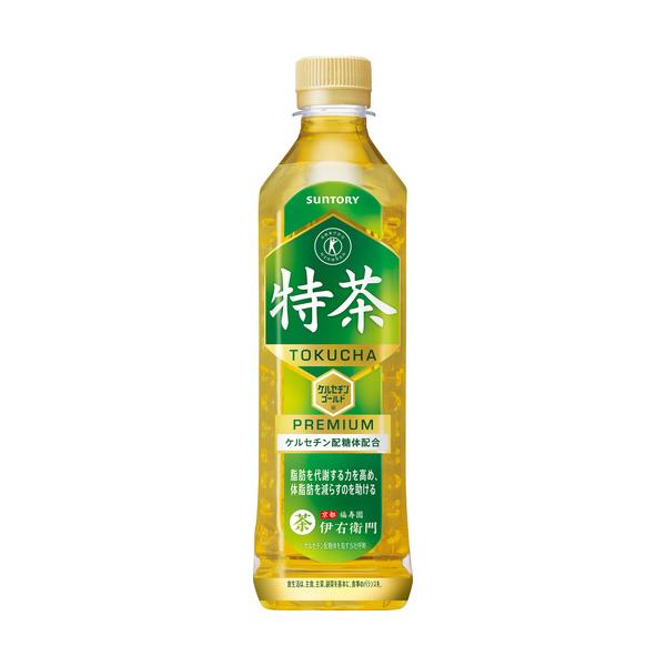 サントリー 伊右衛門 特茶 500ml ×24本【セット販売】