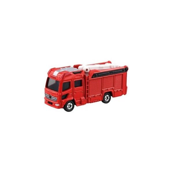 タカラトミー トミカ No．119 モリタ 13mブーム付多目的消防ポンプ自動車 MVF（箱）
