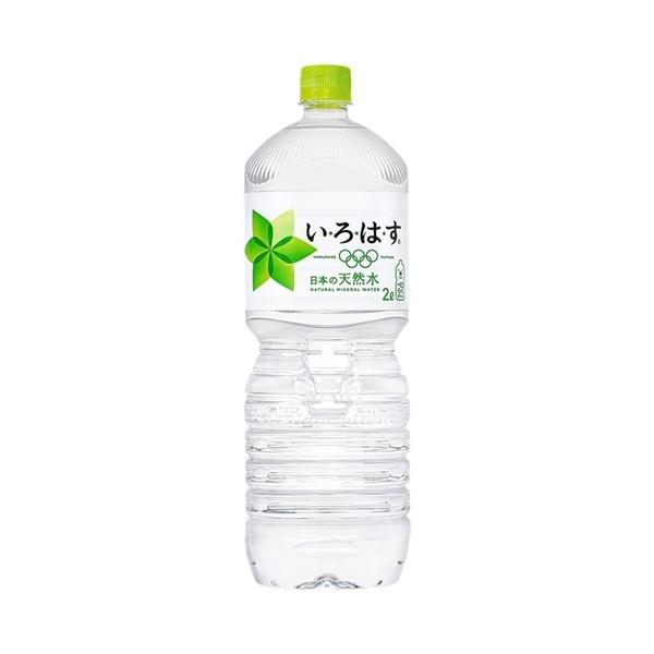 コカ・コーラ いろはす 2L ×6本【セット販売】
