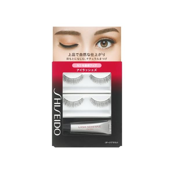 資生堂（SHISEIDO）  資生堂 アイラッシェズ N3 (まつ毛2セット、接着剤　3.3g)