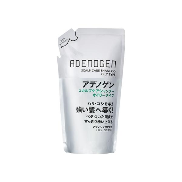 資生堂（SHISEIDO）  アデノゲン スカルプケアシャンプー （オイリータイプ） （つめかえ用） (310mL)