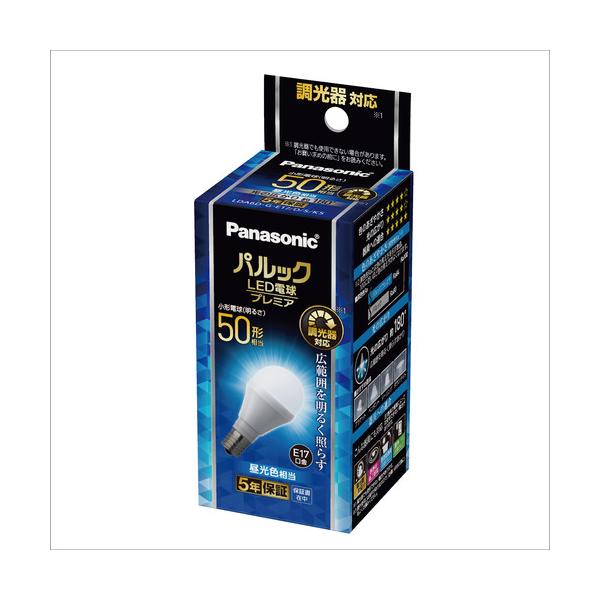 パナソニック LDA6DGE17DSK5 LED電球 昼光色 : キムラヤYahoo!店