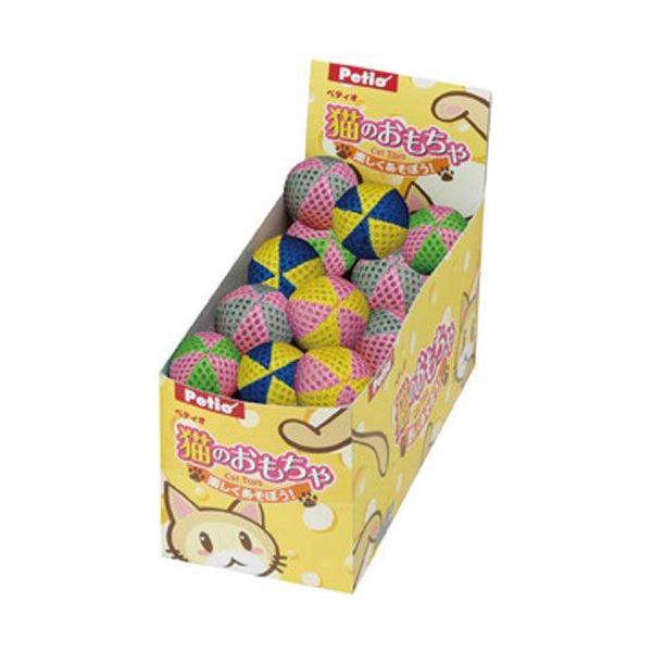 ペティオ ボールのおもちゃセットボックスセットボックス 猫用