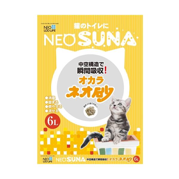コーチョー ネオ砂オカラ 6L