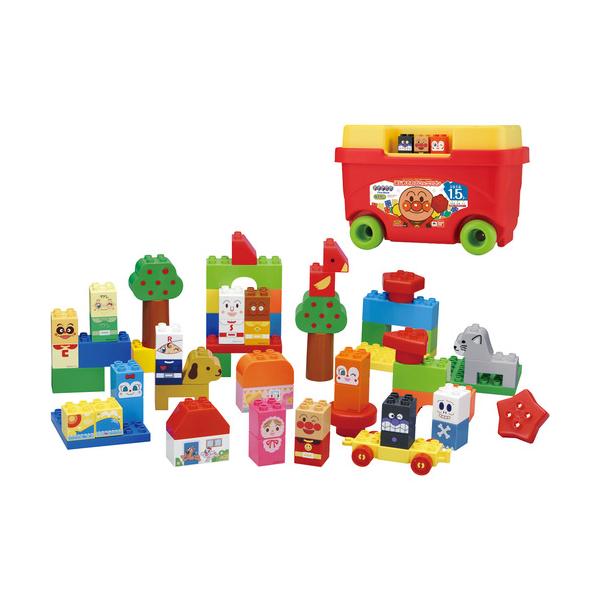 バンダイブロックラボ　ファーストシリーズ　はじめてのブロックワゴン 885