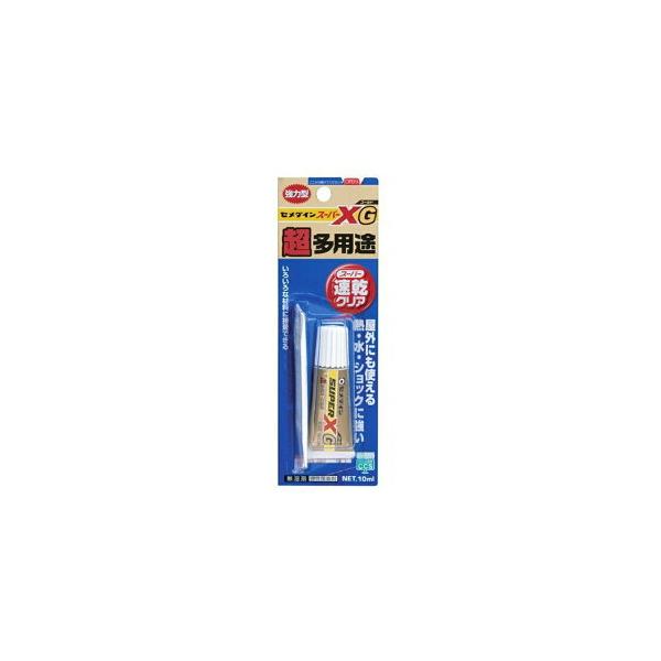 セメダイン スーパーXゴールドクリアBP 10ml