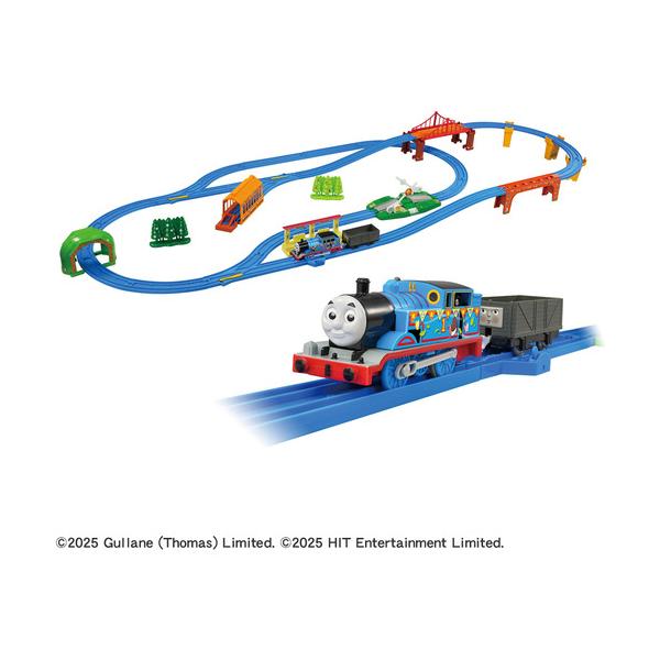 タカラトミー プラレールトーマスの世界にようこそ！ベストセレクションセット トーマス 885