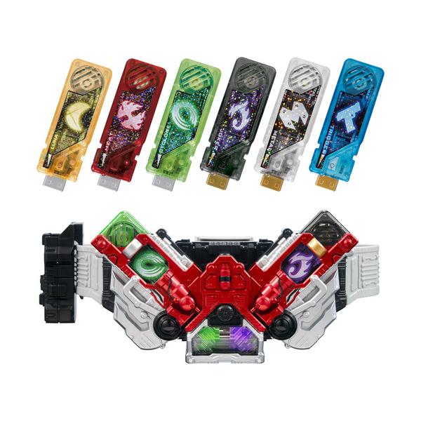 バンダイ レジェンドライダー SUPER BEST 変身ベルト DXダブルドライバー 885