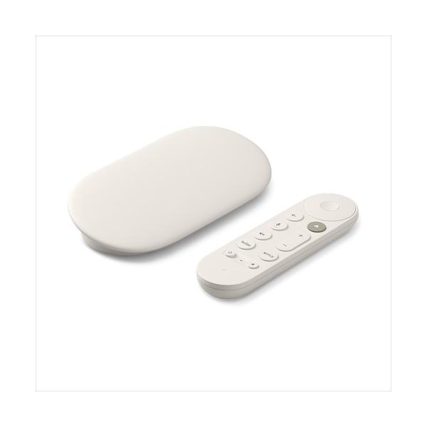 Google GA05662-JP Google TV Streamer (4K) ストリーミング デバイス  Porcelain