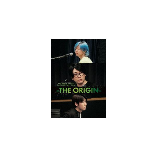 【BLU-R】Mrs.GREEN APPLE ／ MGA MAGICAL 10 YEARS DOCUMENTARY FILM 〜THE ORIGIN〜