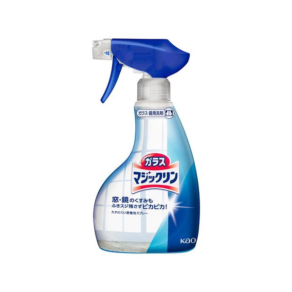 花王 ガラスマジックリン スプレー 400ml 【日用消耗品】