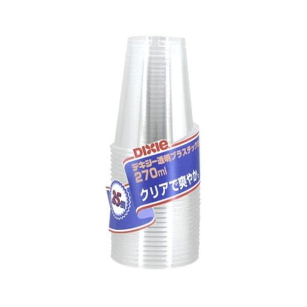 他サイト： 日本デキシー KPC259EP エコノウエア トウメイプラスチックカップ270ml25Pの商品画像