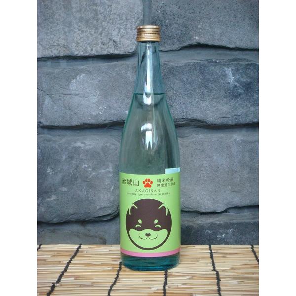日本酒　赤城山 赤城山 純米吟醸 720ml | 草津温泉 ホテル一井 公式通販