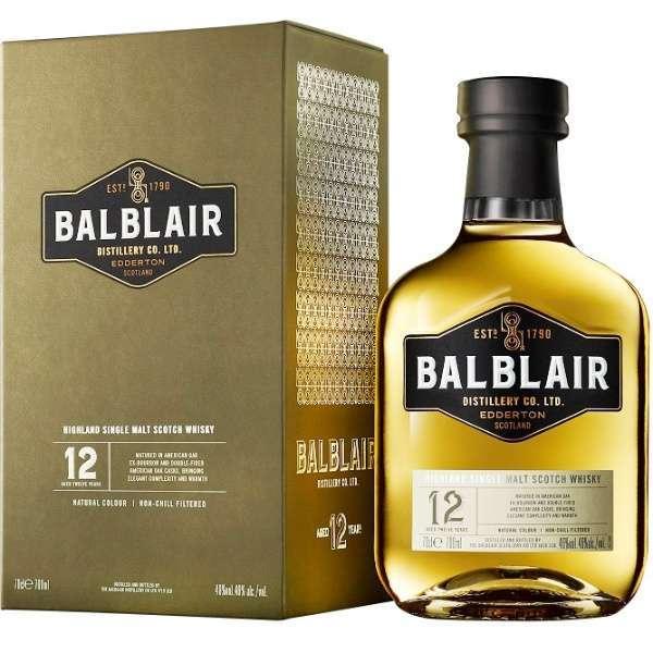 スコッチウイスキー バルブレア12年 700ml カートン入 : リカーハウス