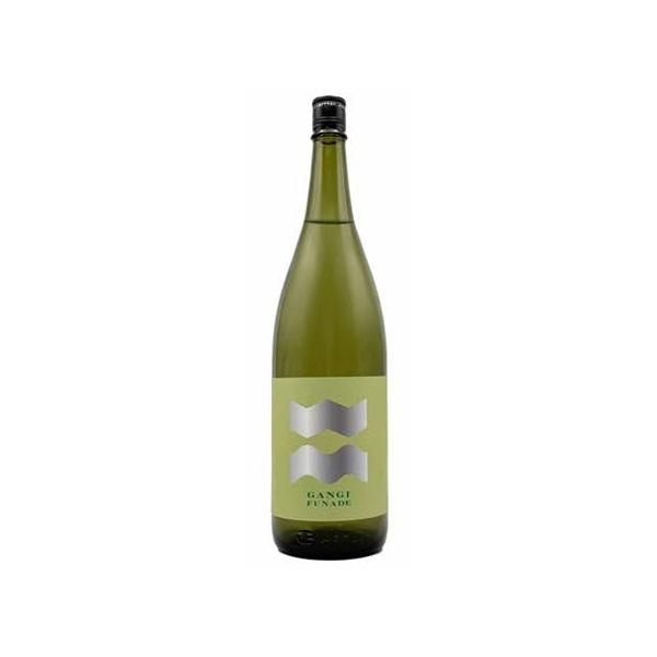 銭単位　日本平　24円　銘版田型　ノーヒンジですが、糊枯れ気味　シミありです。 日本酒 雁木 FUNADE 槽出 純米大吟醸 無濾過生原酒 500ml 箱無し