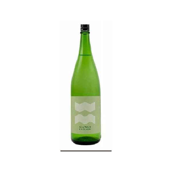 日本酒 雁木 FUNADE 槽出 純米吟醸 無濾過生原酒 720ml 箱無し 山口