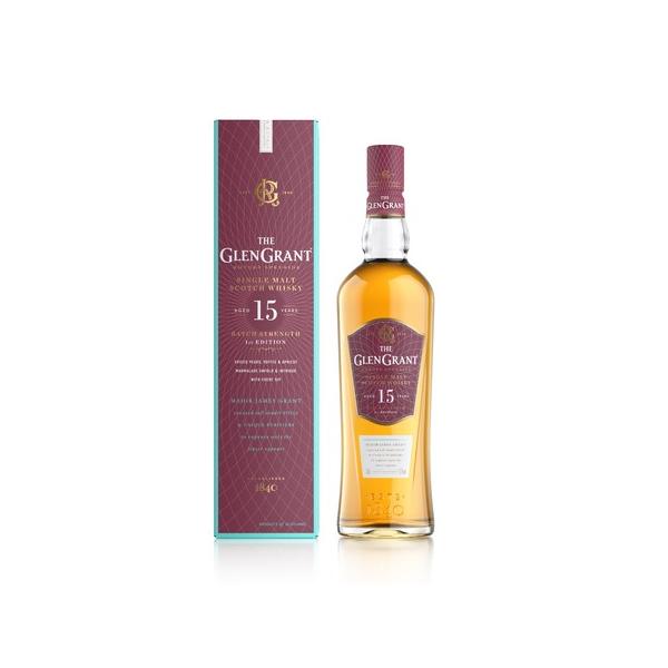 グレングラント15年 シングルモルト スコッチ ウイスキー 700ml THE GLEN GRANT スコッチウイスキー グレングラント15年 700ml