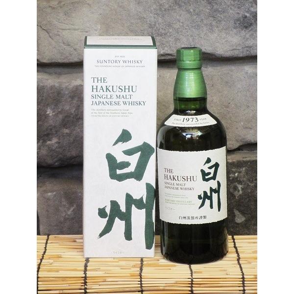 サントリー シングルモルトウイスキー 白州 ウイスキー
