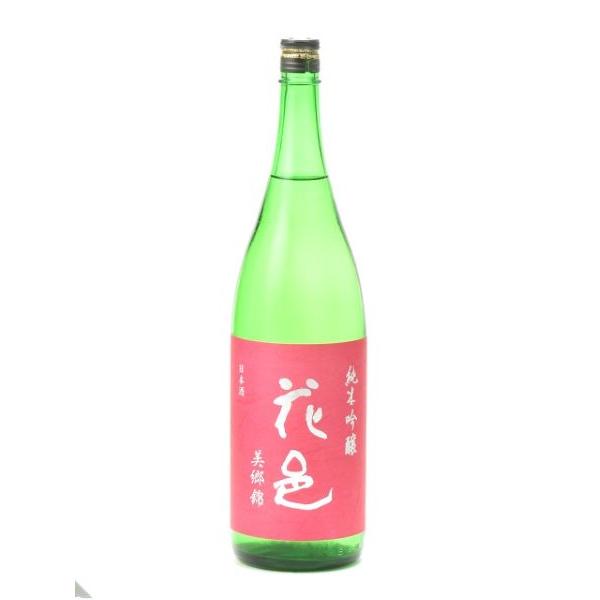 日本酒 花邑 美郷錦 純米吟醸 瓶火入れ一回 1800ml 箱無し 東北 秋田県