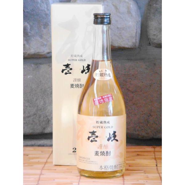 麦焼酎 壱岐スーパーゴールド 22度 720ml 長崎県 : リカーハウス 木村