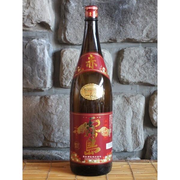 赤霧島 1800ml　箱無し　芋焼酎　人気焼酎　焼酎
