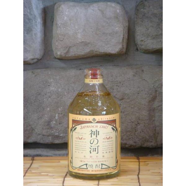 神の河 Black 5年貯蔵　麦　乙２５° 720ml  ６本 高評価の贈り物 神の河 Black 6本 720ml 5年貯蔵麦乙25° 焼酎 - 焼酎