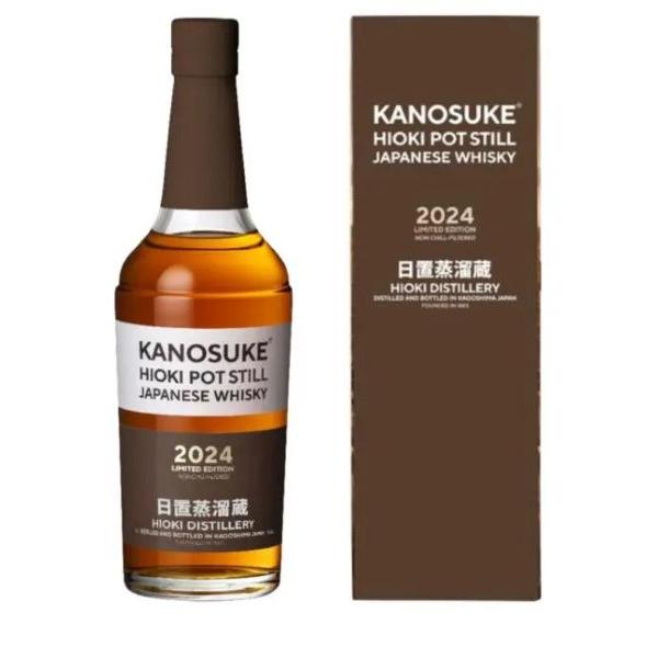 山崎 白州 響 嘉之助 HIOKI POT STILL2024 ウイスキー 嘉之助 HIOKI POT STILL LIMITED EDITION2024 700ml