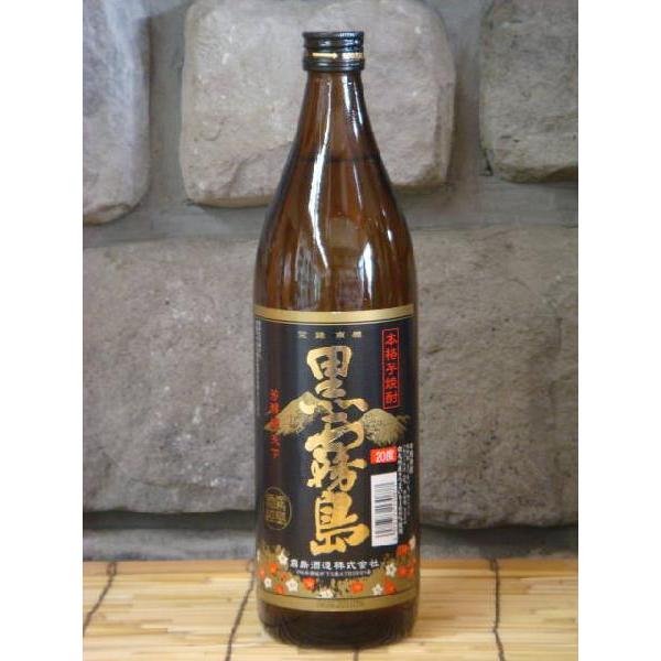 芋焼酎 黒霧島 20度 900ml 箱無し : リカーハウス 木村屋 - 通販