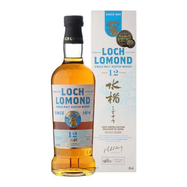 スコッチウイスキー ロッホローモンド12年 ミズナラカスクフィニッシュ