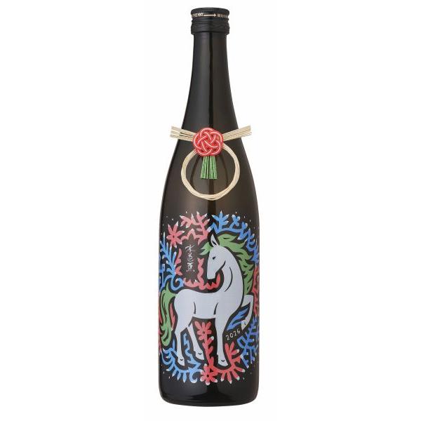 日本酒 水芭蕉 純米大吟醸 干支ボトル 午 2026 720ml 箱無し 群馬県