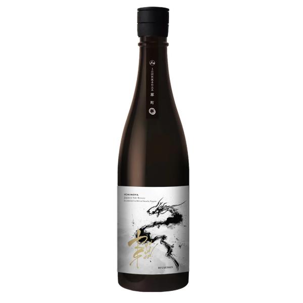 Japan 1 ryō 1714 日本酒 RYUSUISEN 上白沢伏流水仕込み 雄町 720ml 箱無し 市野屋 長野