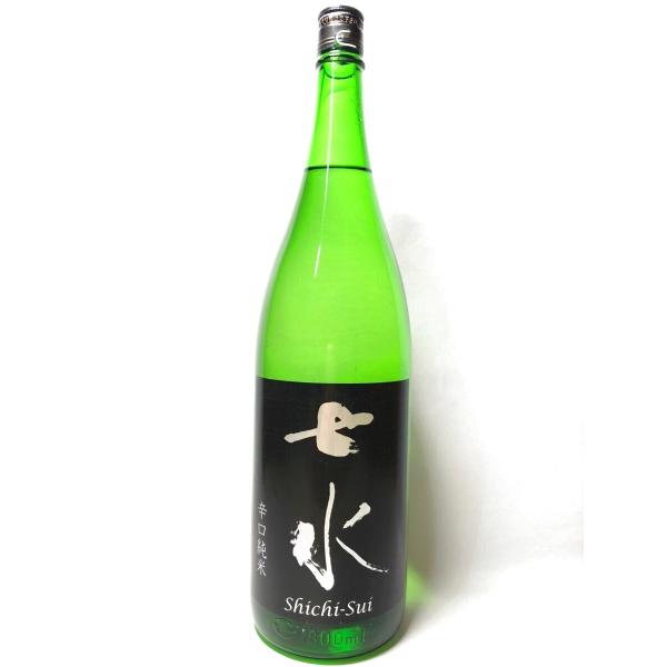 日本酒 七水 純米65 DRY 辛口純米 1800ml 箱無し 虎屋本店 : リカー